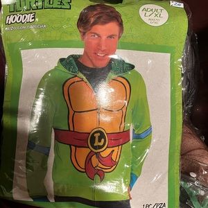 Ninja Turtles L/XL Jacket Halloween CosPlay